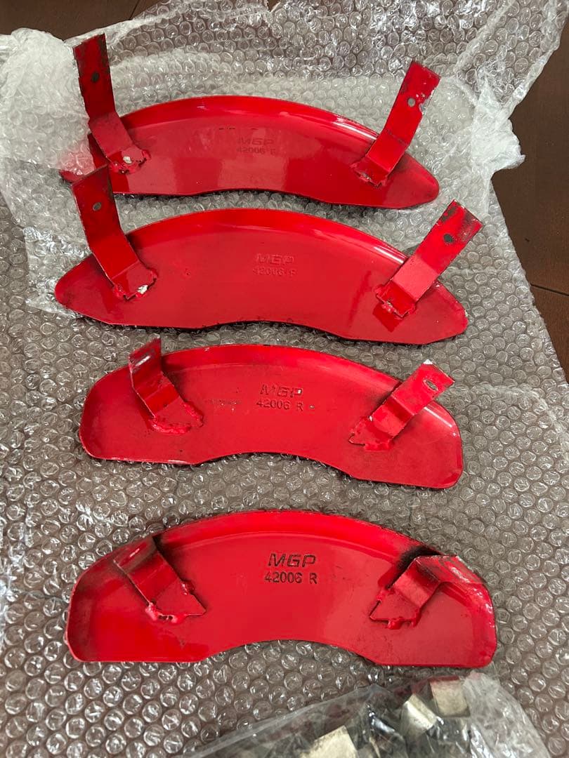 Jeep キャリパーブレーキカバー 4個セット