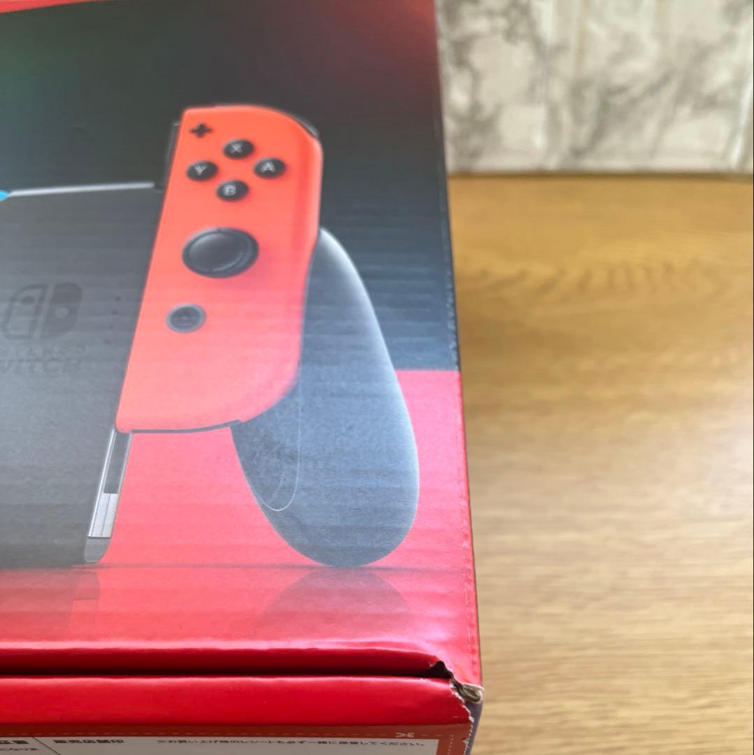 Nintendo Switch ネオンブルー/ネオンレッド　【未使用品】