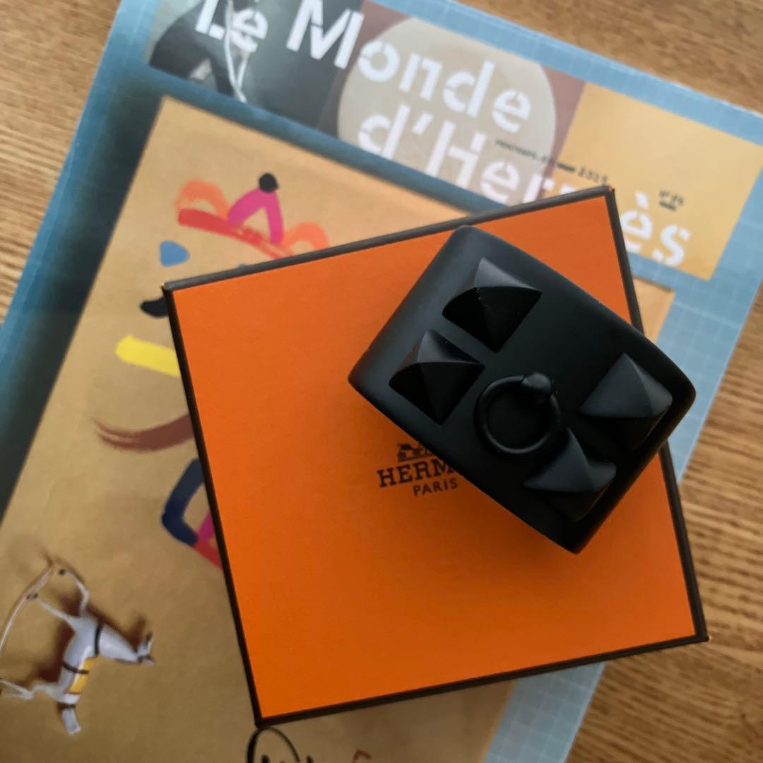 Y*ん様 エルメス コリエドシアンバングル ブラック