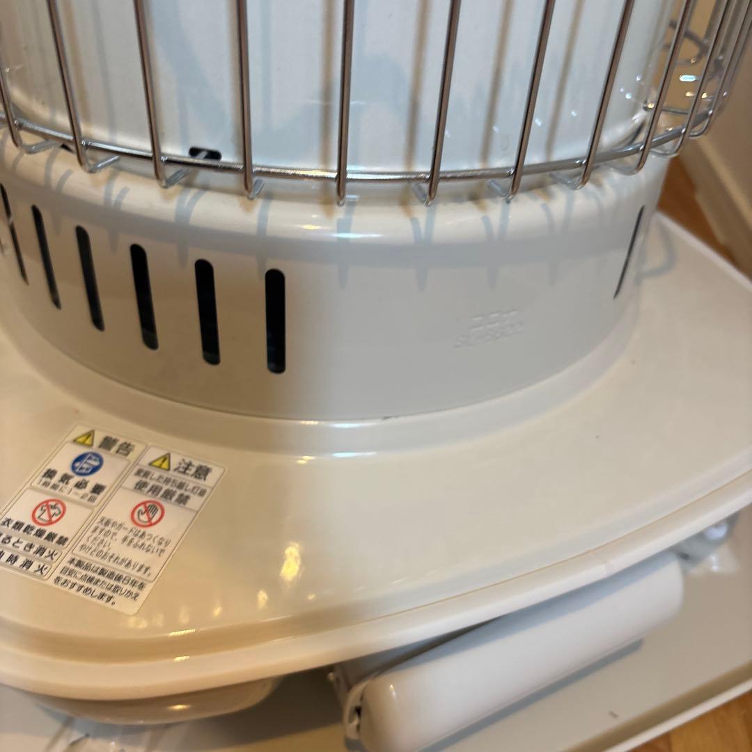 コロナ ストーブ SL-6622ホワイト　2023年製