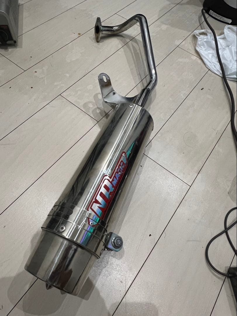 ズーマー50 キャブ車用 NRマジック　社外マフラー