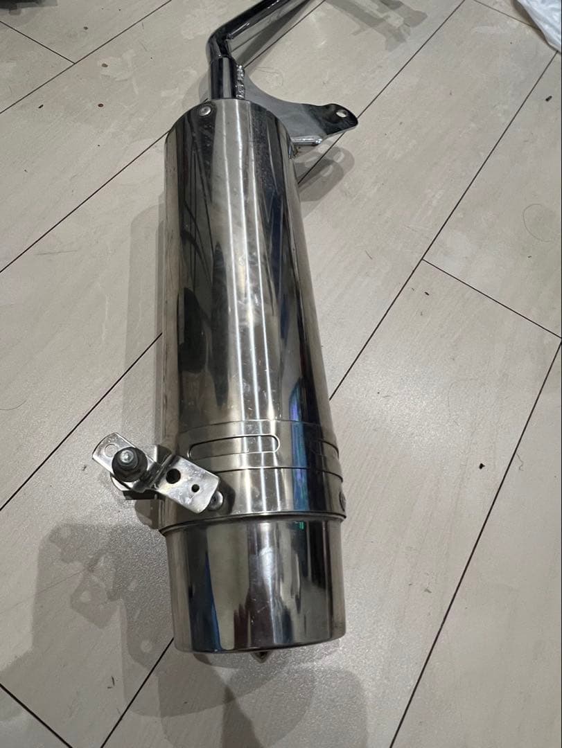 ズーマー50 キャブ車用 NRマジック　社外マフラー