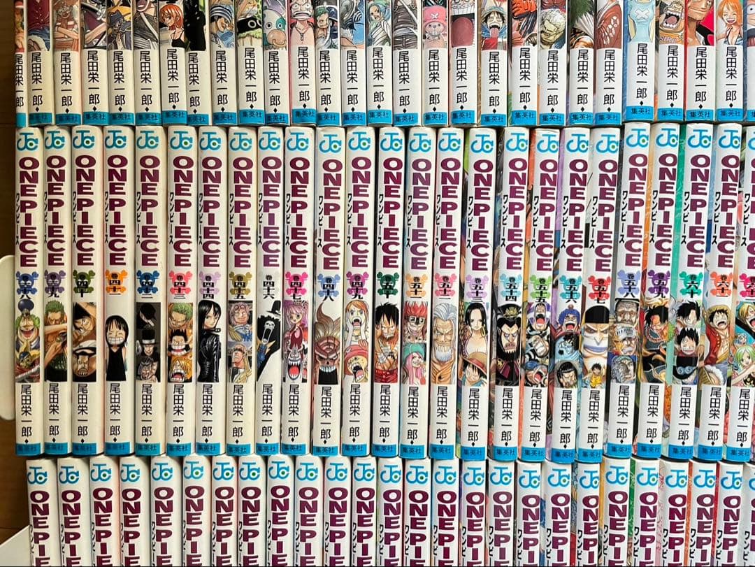希少　1巻以外全巻初版 ONE PIECE 1〜111巻　全巻セット　ワンピース