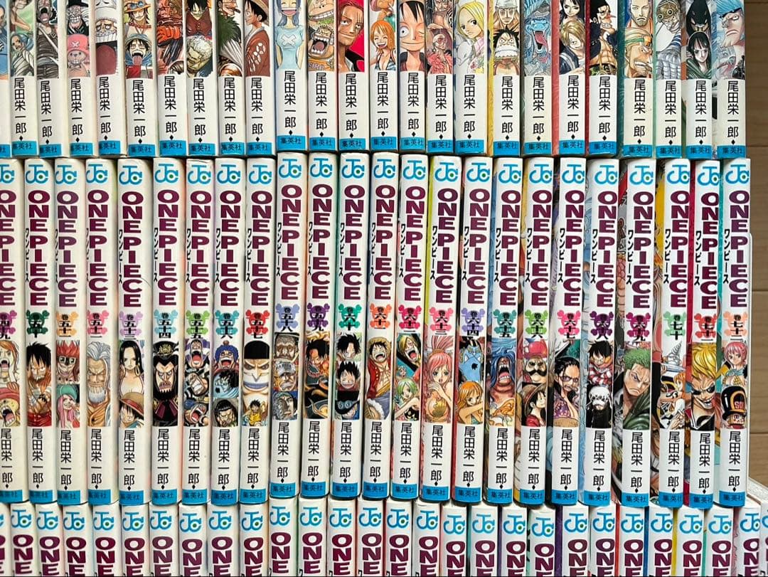 希少　1巻以外全巻初版 ONE PIECE 1〜111巻　全巻セット　ワンピース