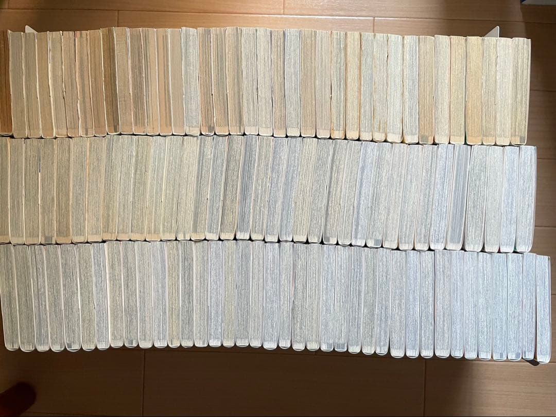 希少　1巻以外全巻初版 ONE PIECE 1〜111巻　全巻セット　ワンピース