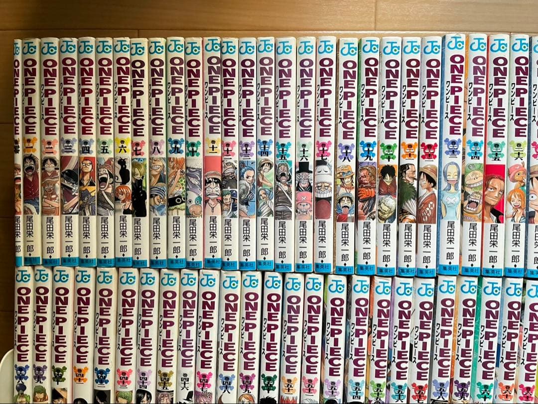 希少　1巻以外全巻初版 ONE PIECE 1〜111巻　全巻セット　ワンピース