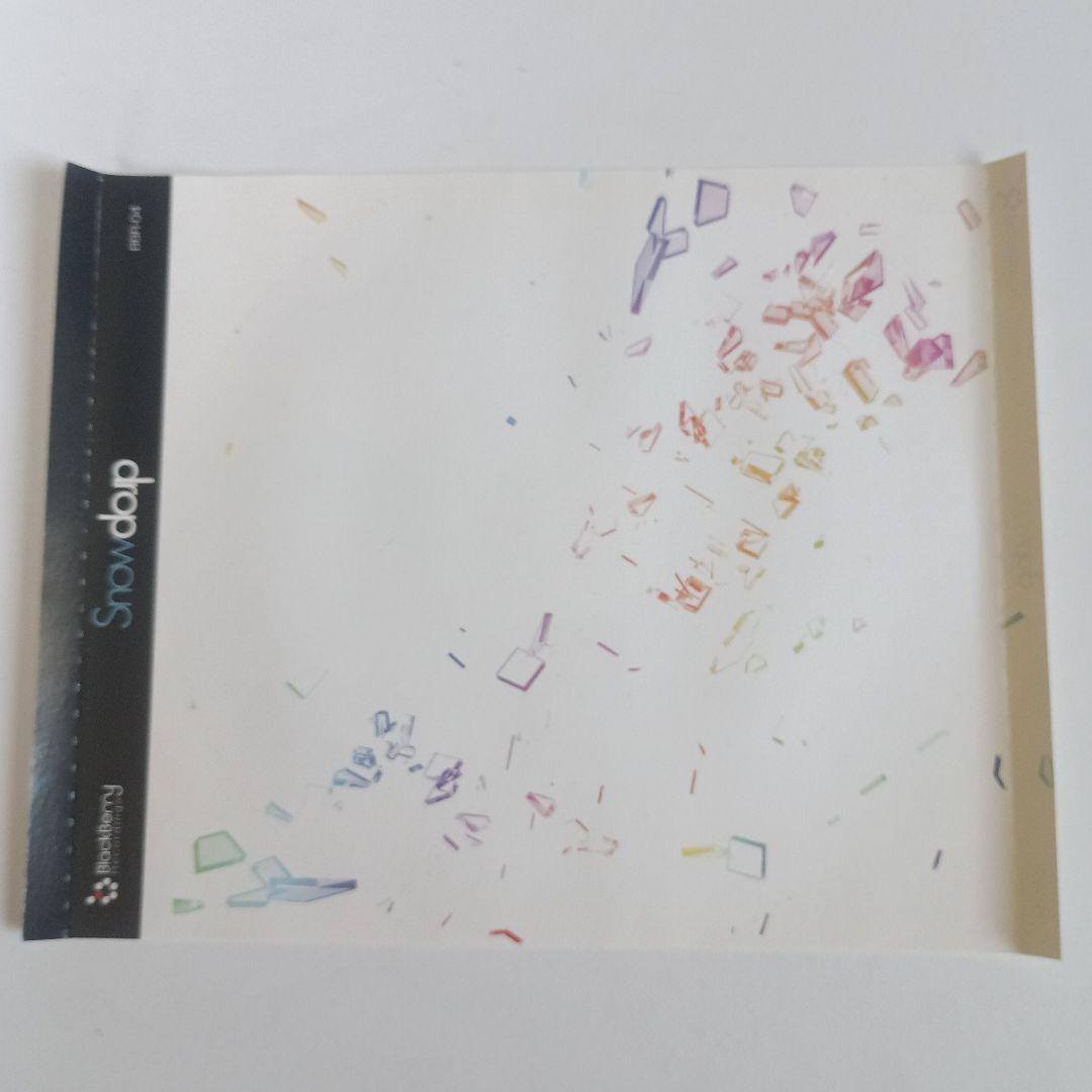 drop Blackberry Recordings BBR-04　CD