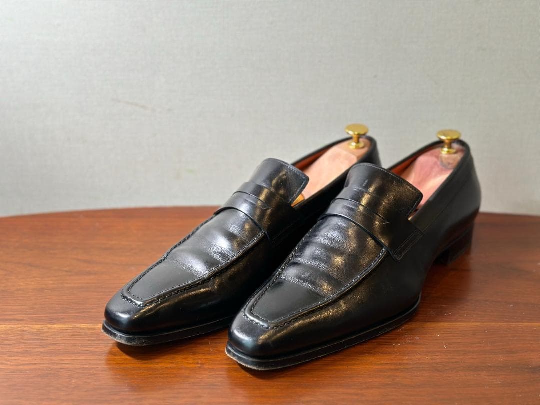 こ*！様 日限定価格　サントーニ(Santoni)ローファー
