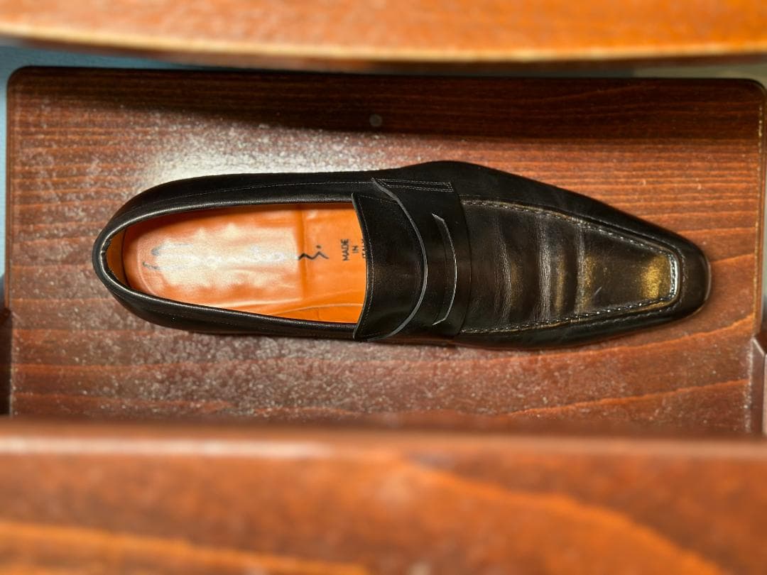 こ*！様 日限定価格　サントーニ(Santoni)ローファー