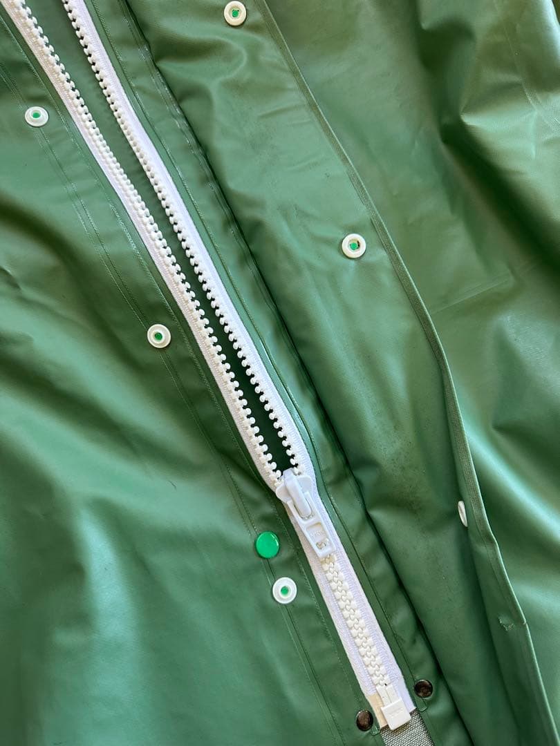 MARINE EXCELLフィッシングスーツ（上下セット） グリーン