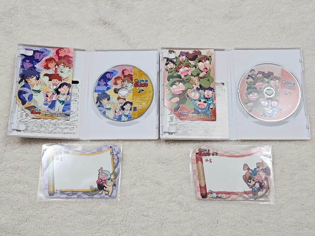 【えむ】忍たま乱太郎 DVD 第18シリーズ 全7巻 収納BOX付