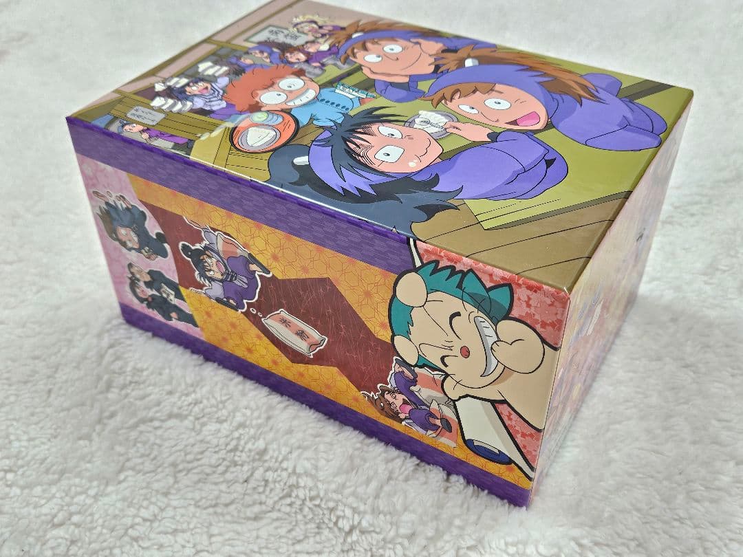 【えむ】忍たま乱太郎 DVD 第18シリーズ 全7巻 収納BOX付