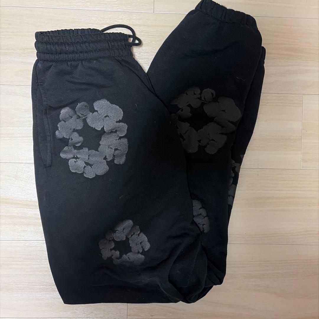 パンツ Denim Tears Mono Cotton Sweatpants