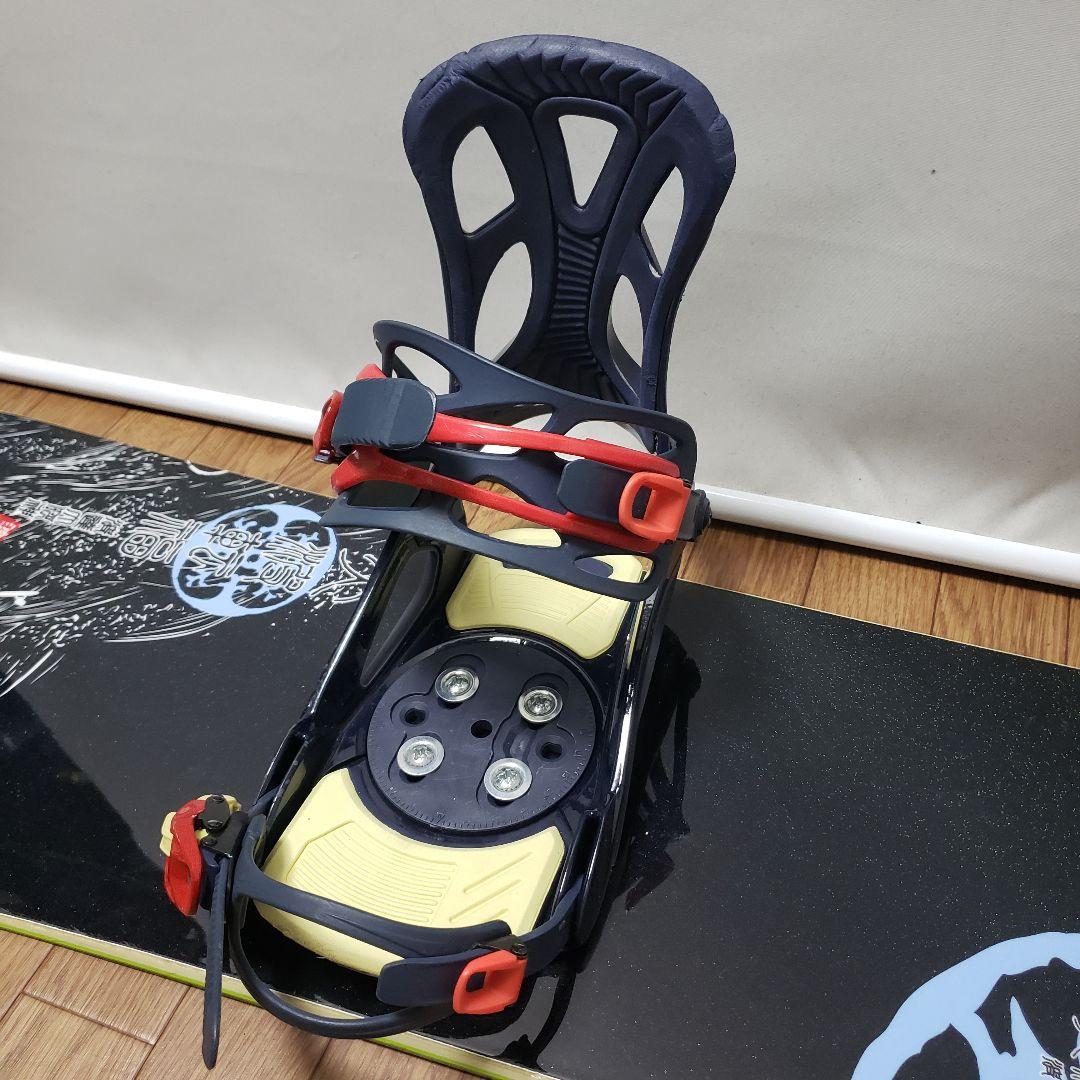 ぱぱさんぱぱさん専用 波達 namitatsu 156cm スノーボード セット