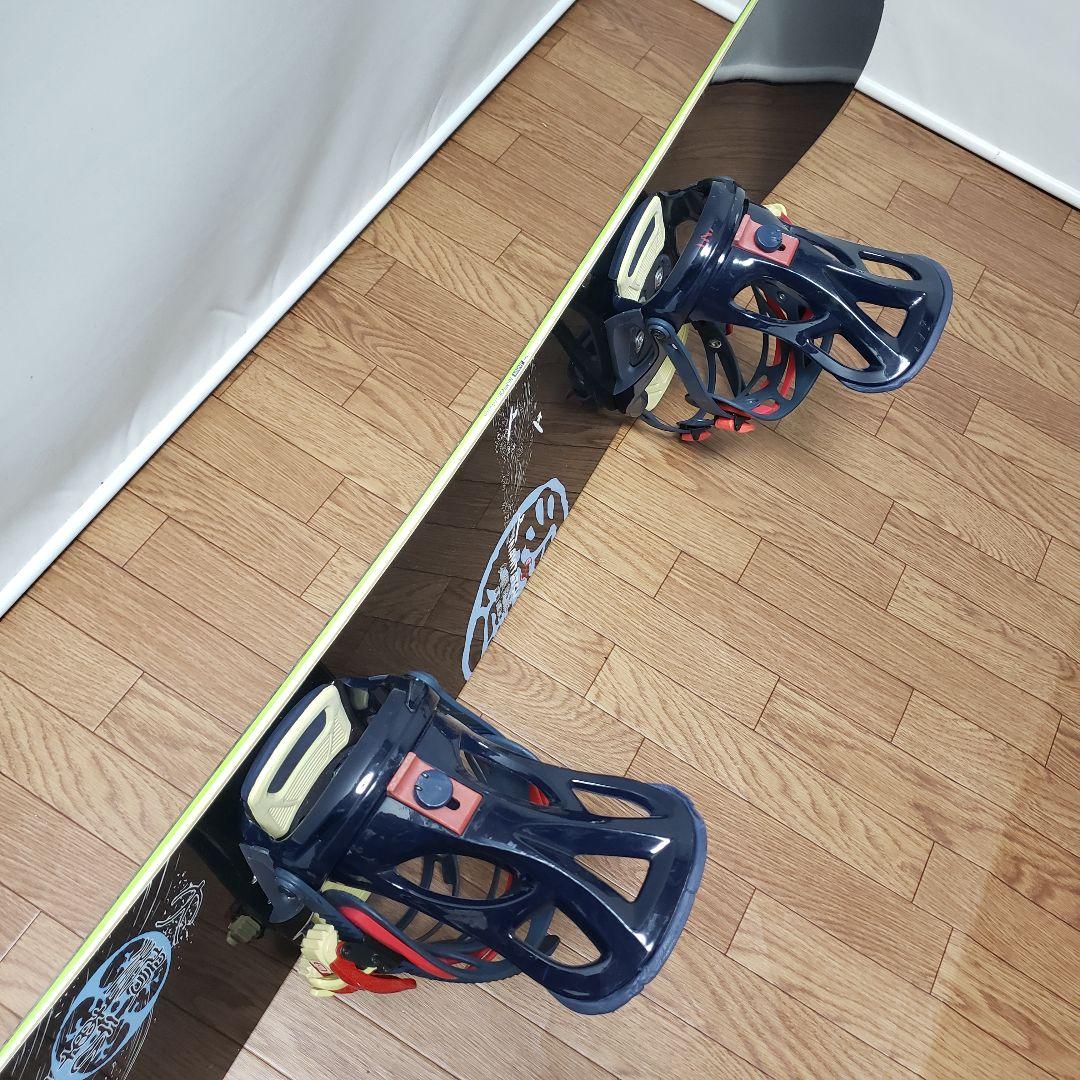 ぱぱさんぱぱさん専用 波達 namitatsu 156cm スノーボード セット