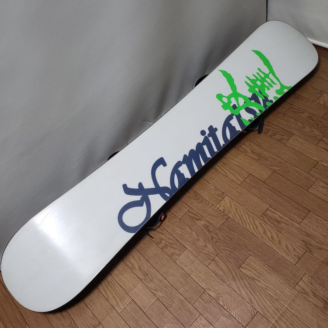 ぱぱさんぱぱさん専用 波達 namitatsu 156cm スノーボード セット