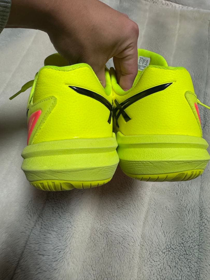 キノコヘット【美品】ASICS SKY ELITE FF３PARIS