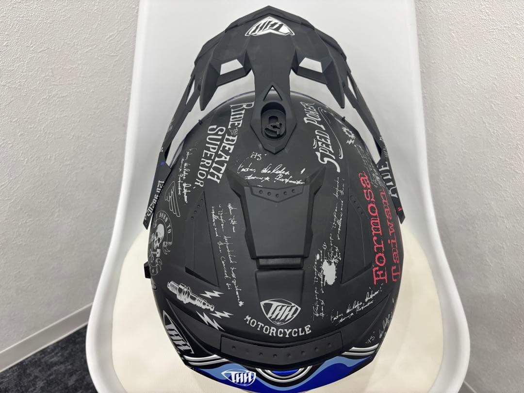 未使用　THH　TX-27　パイレーツ2　フルフェイス　マットレイダー