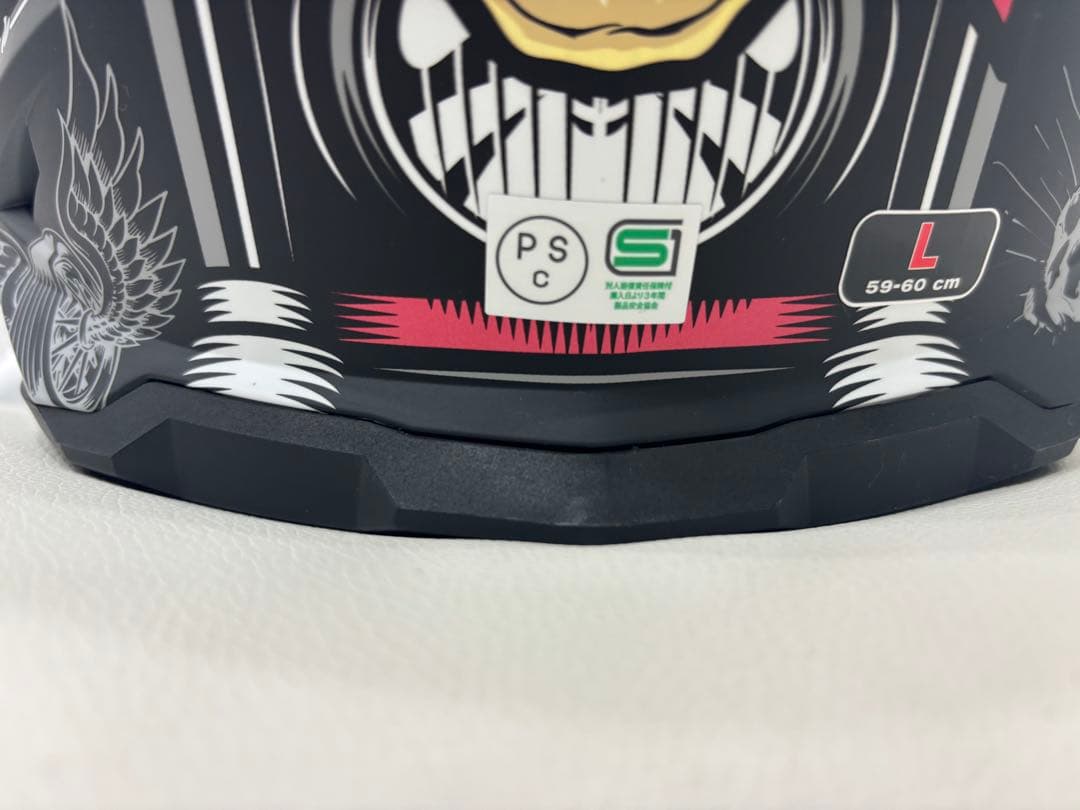 未使用　THH　TX-27　パイレーツ2　フルフェイス　マットレイダー