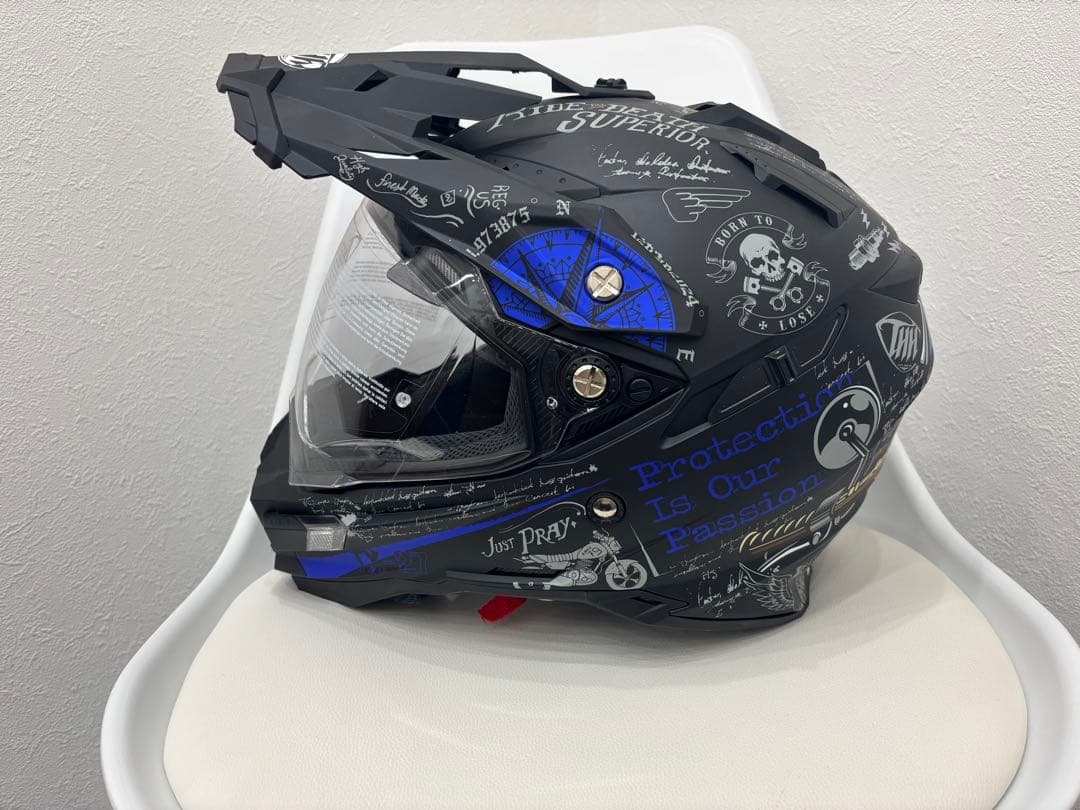 未使用　THH　TX-27　パイレーツ2　フルフェイス　マットレイダー