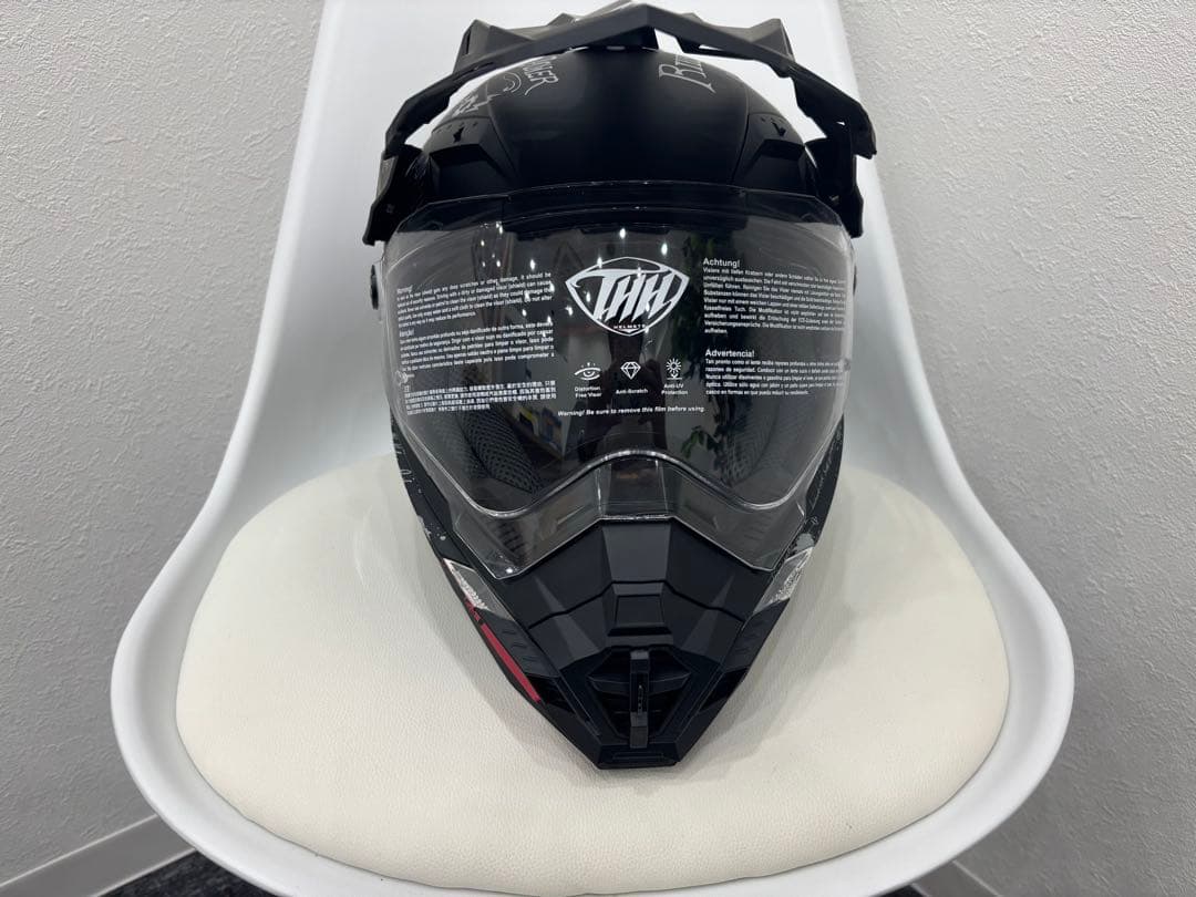 未使用　THH　TX-27　パイレーツ2　フルフェイス　マットレイダー