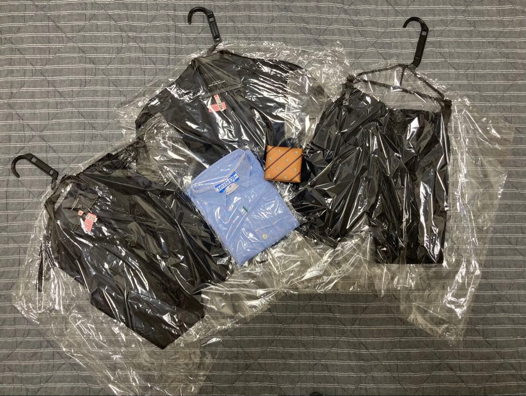 グリーンレーベル キッズフォーマル スリーピース 黒 120㎝