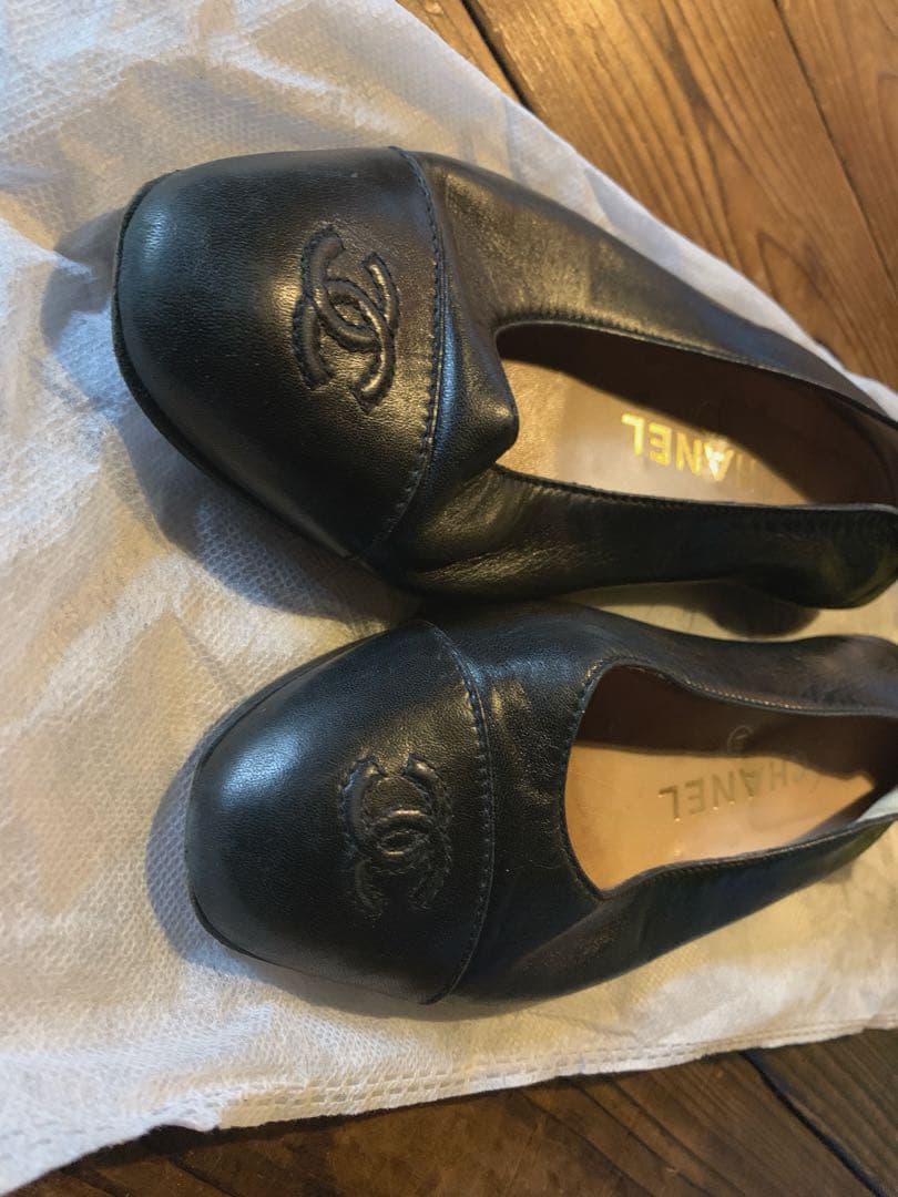 シャネル フラットシューズ フラットパンプス