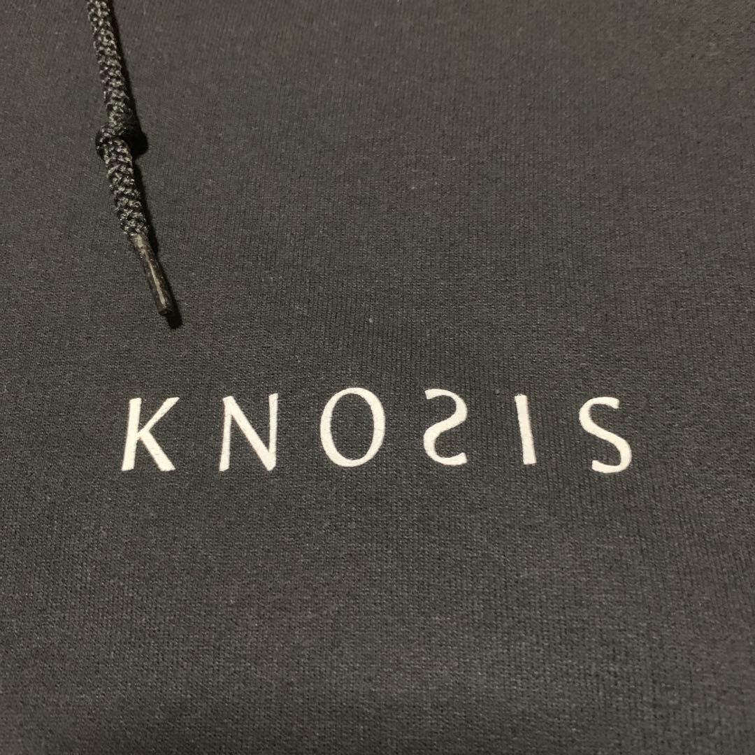 KNOSIS パーカー 黒 XL
