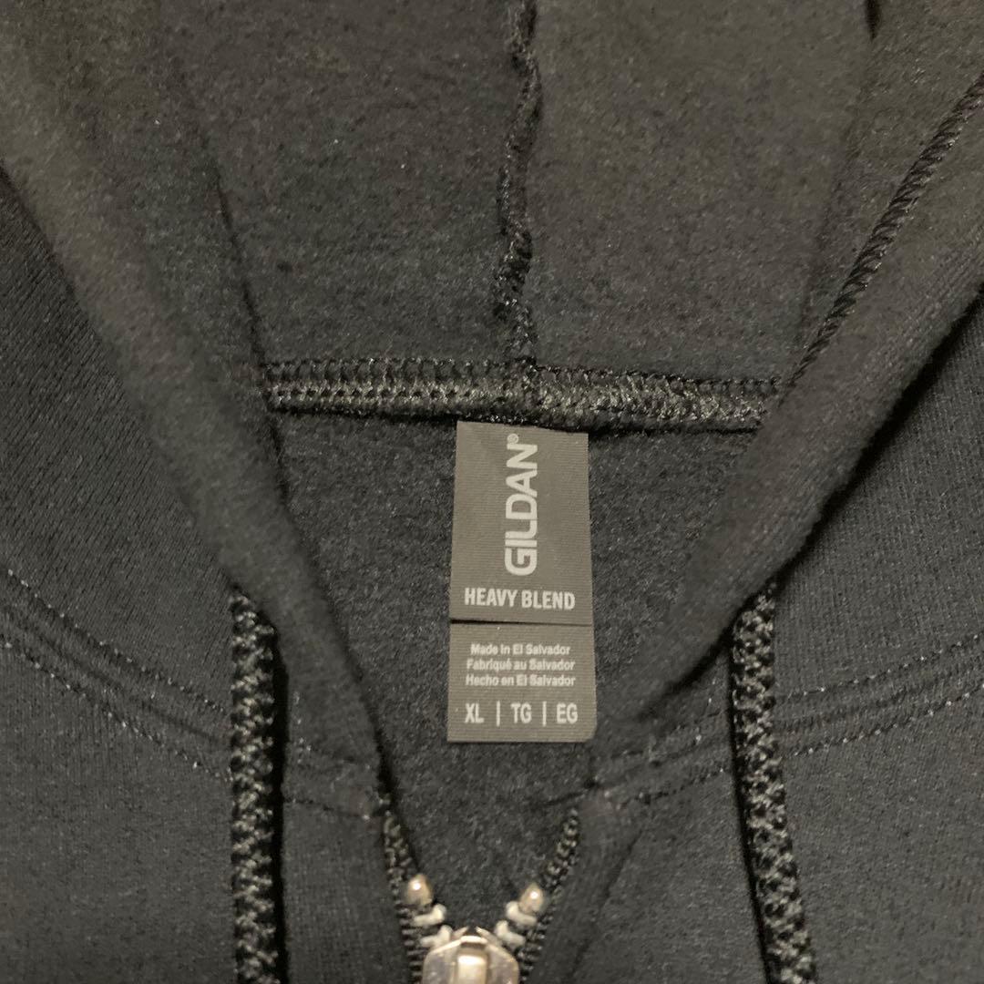 KNOSIS パーカー 黒 XL