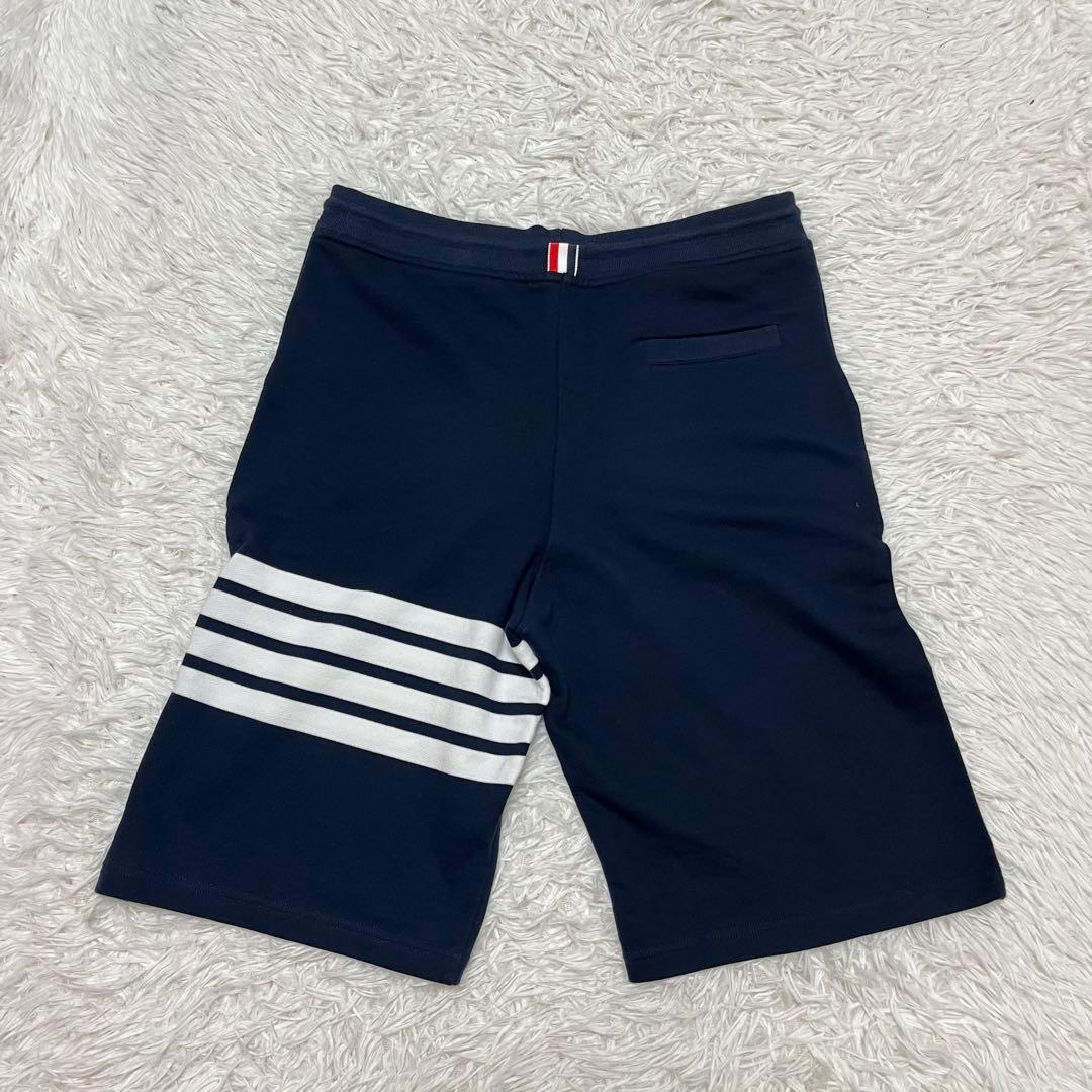 最高級 希少サイズ トムブラウン Thom Browne 4bar ハーフパンツ