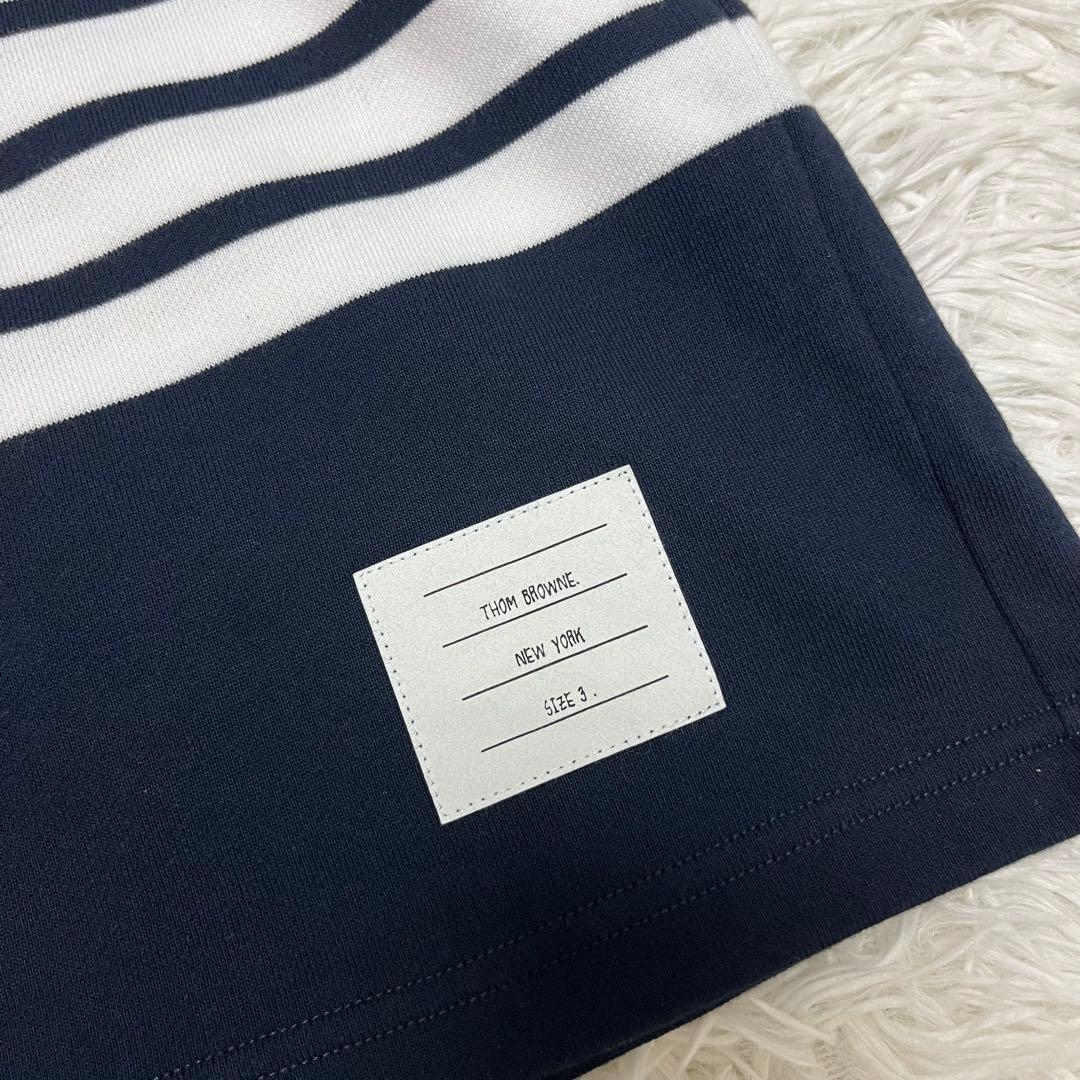 最高級 希少サイズ トムブラウン Thom Browne 4bar ハーフパンツ