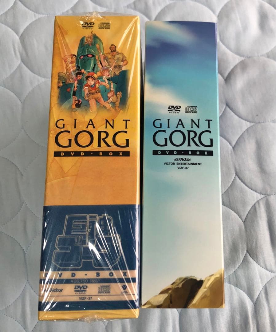 巨神ゴーグDVD-BOX 安彦良和 DVD6枚＋CD2枚＋ブックレット 美品