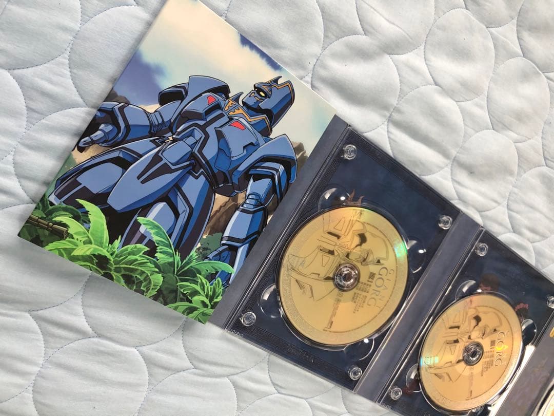 巨神ゴーグDVD-BOX 安彦良和 DVD6枚＋CD2枚＋ブックレット 美品