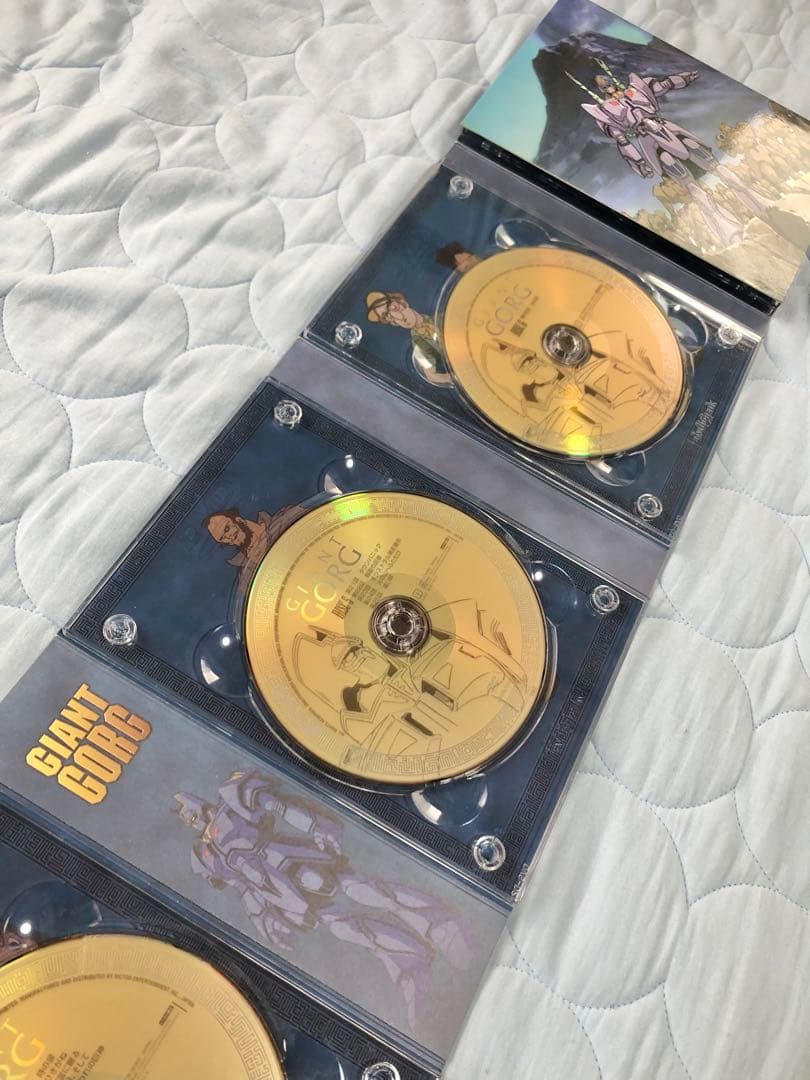 巨神ゴーグDVD-BOX 安彦良和 DVD6枚＋CD2枚＋ブックレット 美品