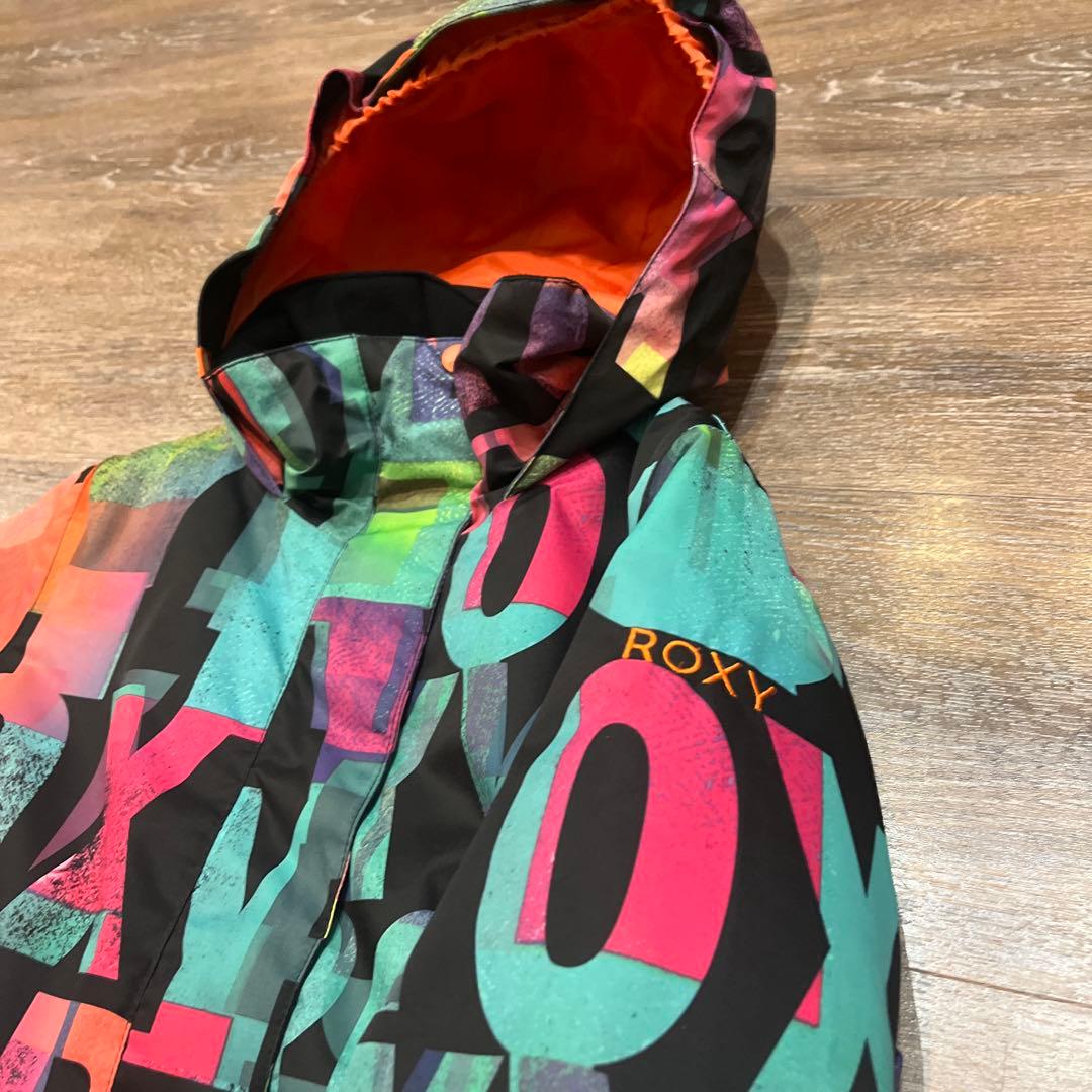 ROXY スキーウェア スノボウェア　150 美品　ロキシー　女の子