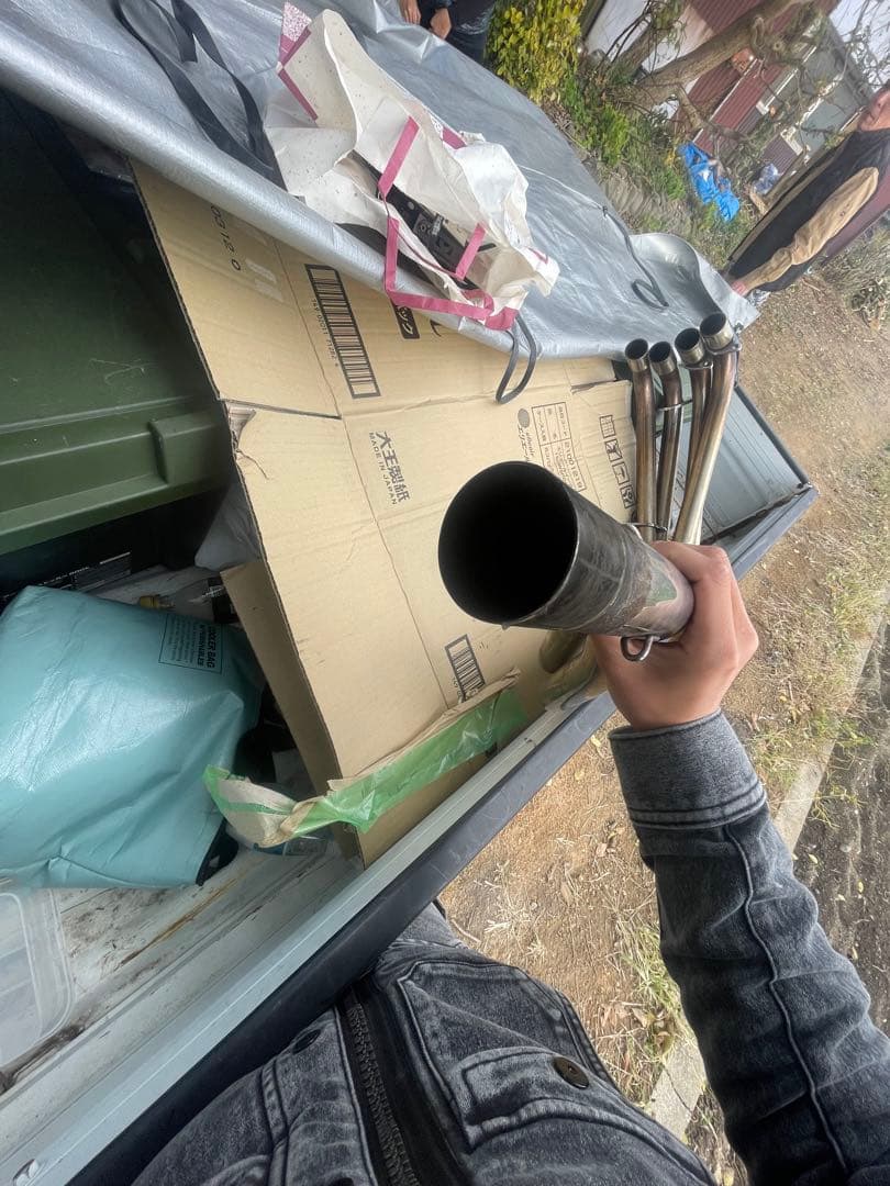 ゼファーχ低回転向け