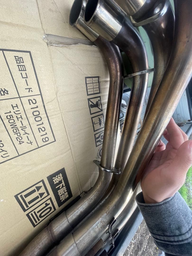 ゼファーχ低回転向け