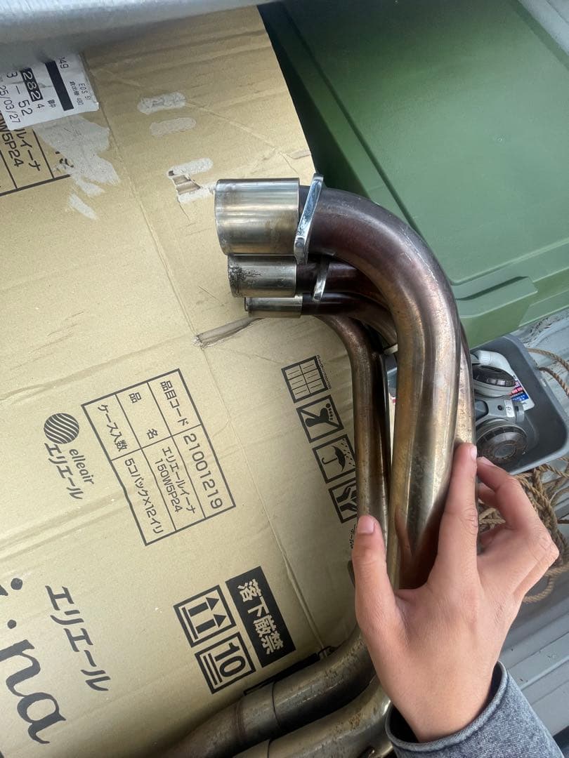 ゼファーχ低回転向け