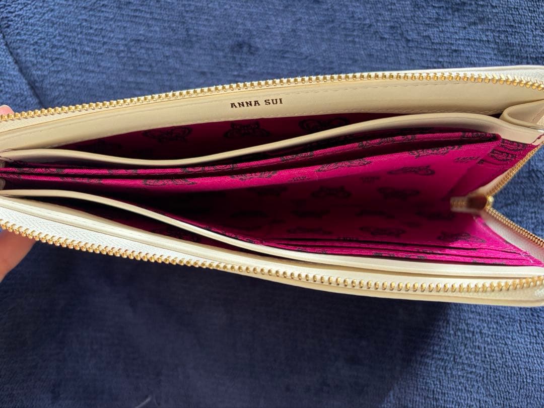 【美品】ANNA SUI アナスイ 長財布 2026 干支 午年