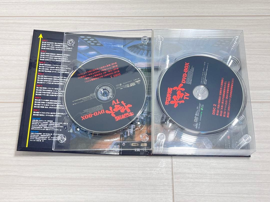 【新品】宇宙戦艦ヤマト TV DVD-BOX 初回限定BOX オリジナルプラモ付