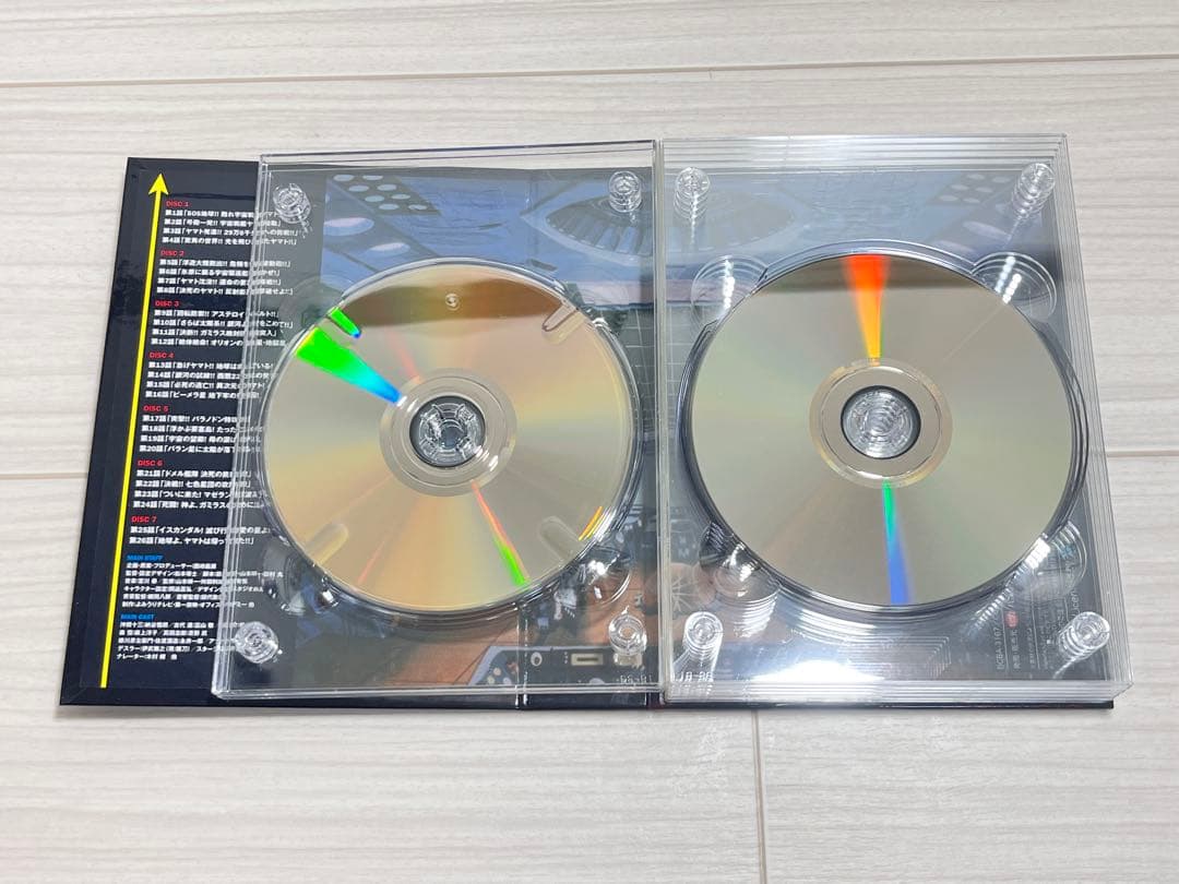 【新品】宇宙戦艦ヤマト TV DVD-BOX 初回限定BOX オリジナルプラモ付