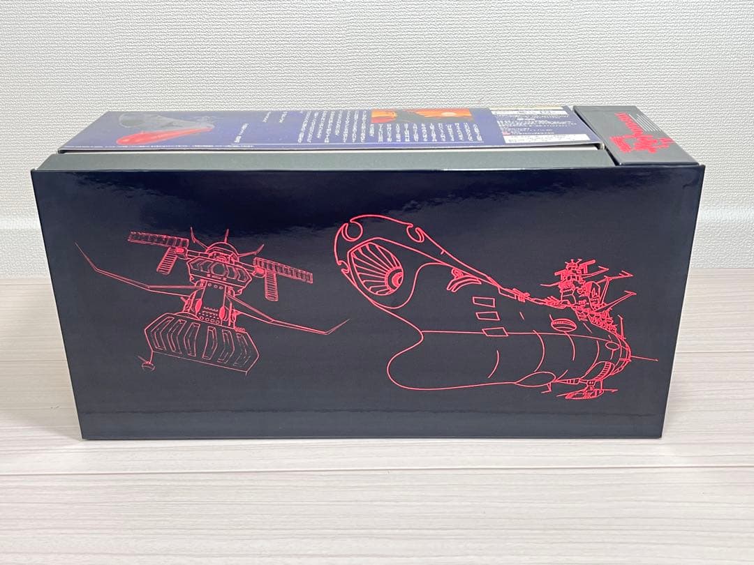 【新品】宇宙戦艦ヤマト TV DVD-BOX 初回限定BOX オリジナルプラモ付