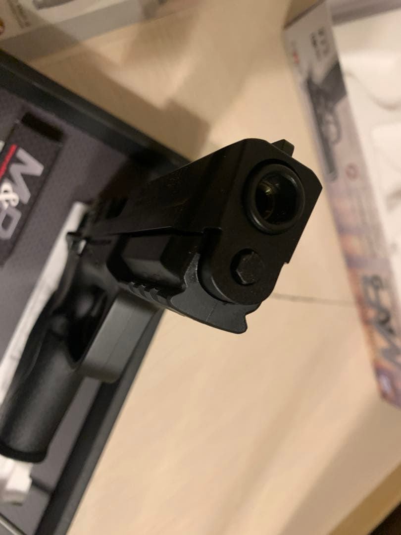 東京マルイ M&P9 ガスガン ブラック　極美品