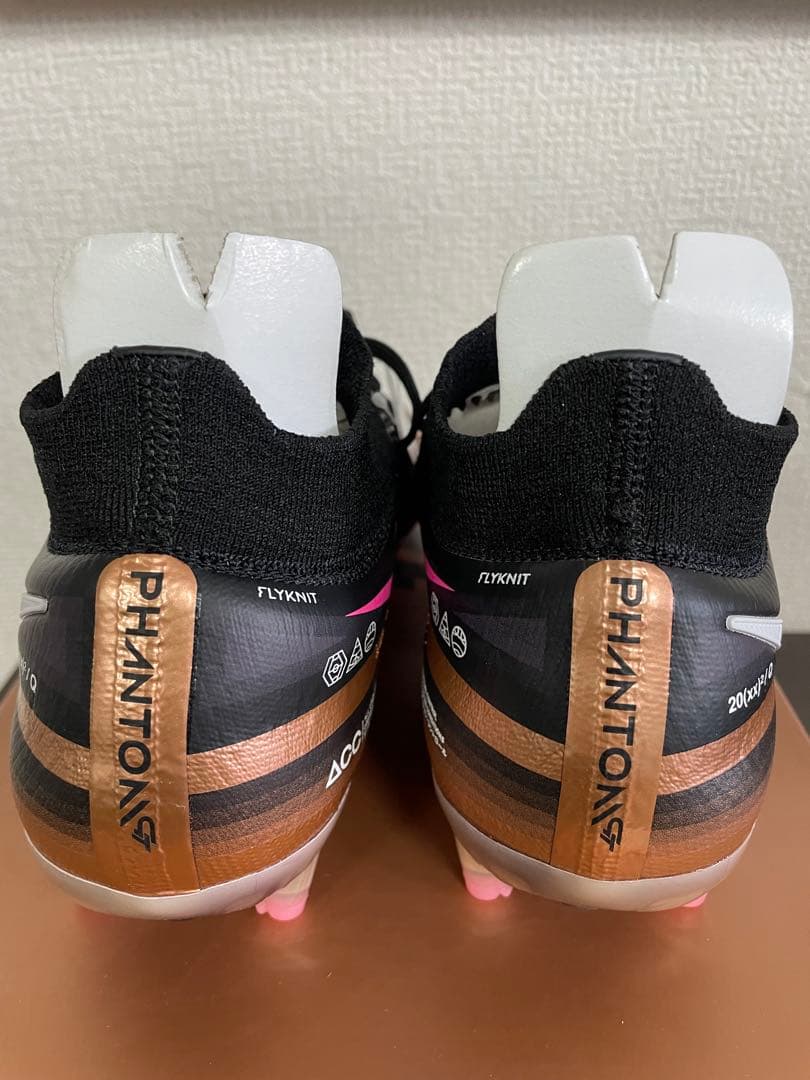 NIKEナイキサッカースパイク ファントムGT2エリートDF FG 26.5㎝