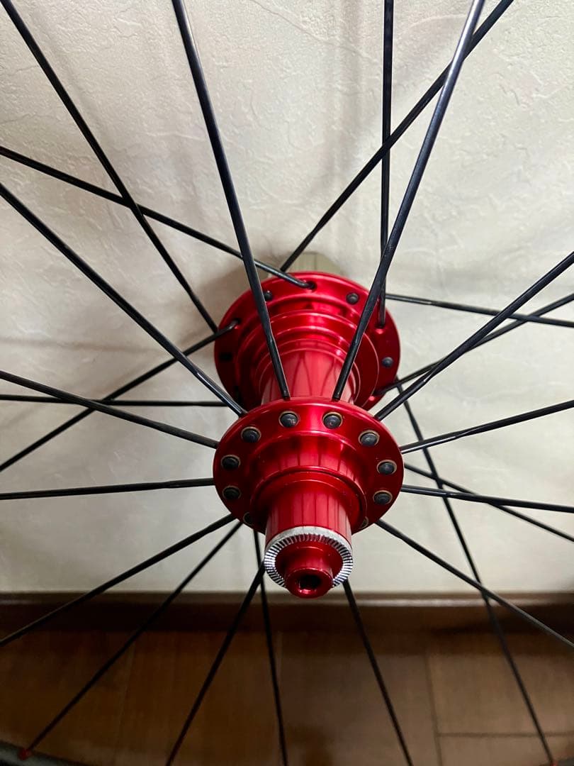 軽量LWCホイール SL 50mm クリンチャー リム 前後1401g【良品】