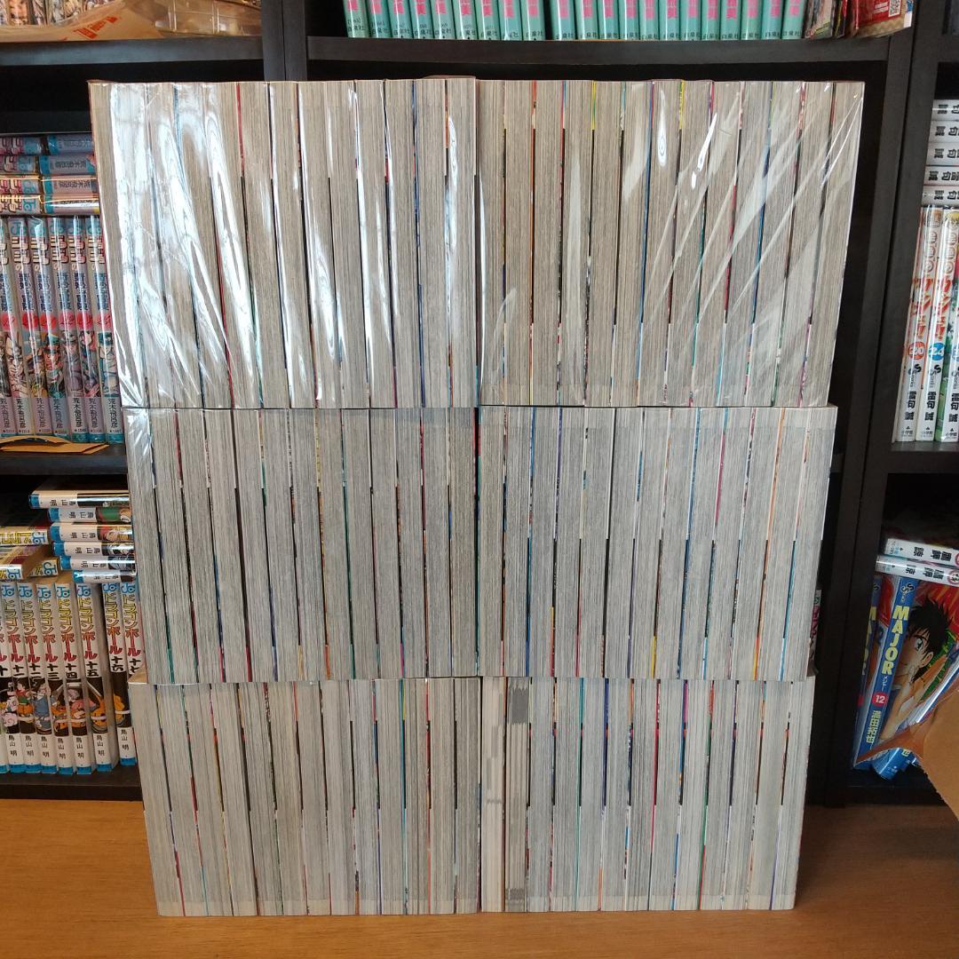 c*9様 キングダム　準備品　全巻　最新巻７６まで公式ガイドブック