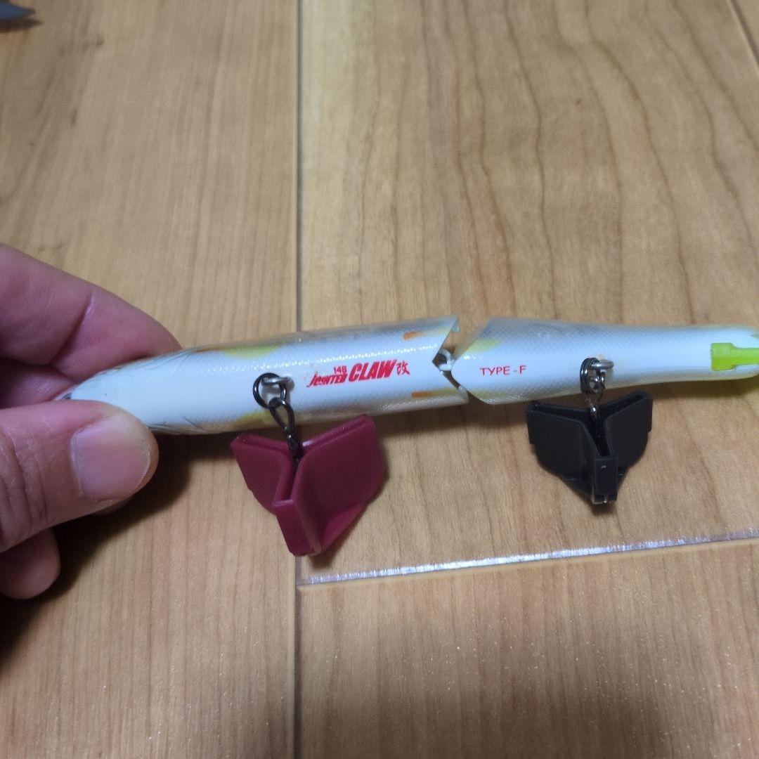 ジョインテッド クロー改 148 TYPE-F２個TYPE-20-SS２個