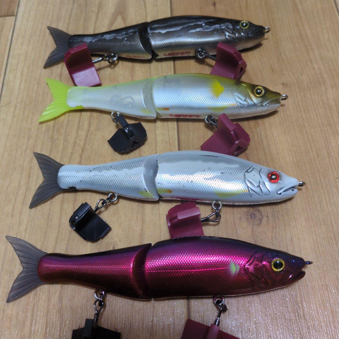 ジョインテッド クロー改 148 TYPE-F２個TYPE-20-SS２個