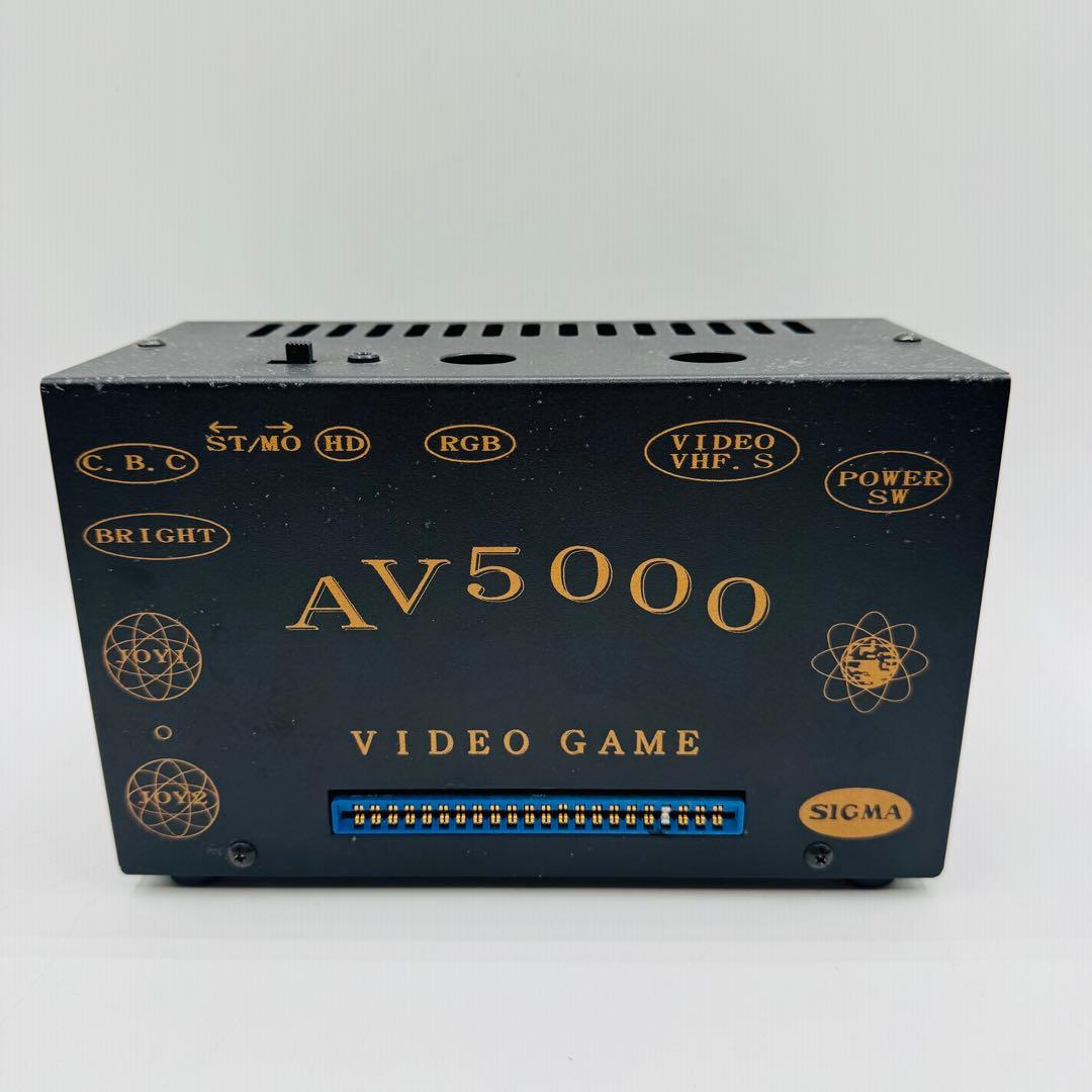 シグマ電子 アーケード用コントロールボックス コントロールBOX AV5000
