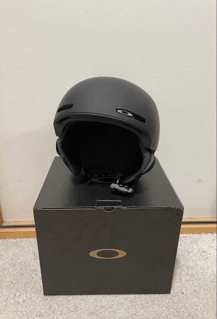 OAKLEY ヘルメット MOD1 ブラックアウト